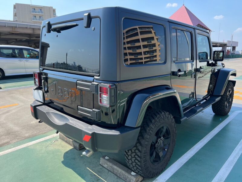 ラングラーアンリミテッド サハラ4WD★R5税金完納★極良極美★リフトアップ★アルパインナビ★社外ホイル★車検ロング★ドラレコ★業界最安★激安画像6