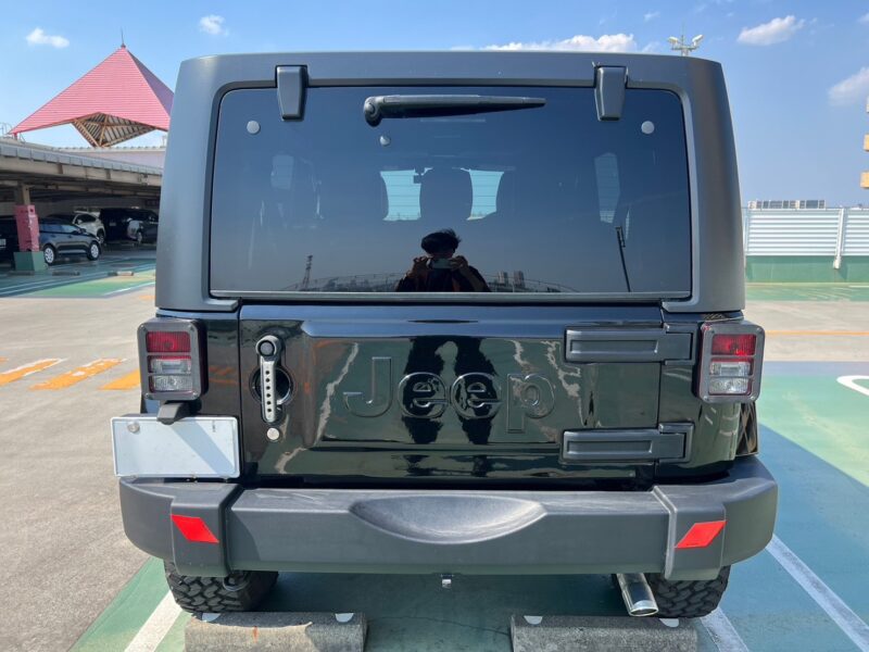 ラングラーアンリミテッド サハラ4WD★R5税金完納★極良極美★リフトアップ★アルパインナビ★社外ホイル★車検ロング★ドラレコ★業界最安★激安画像7