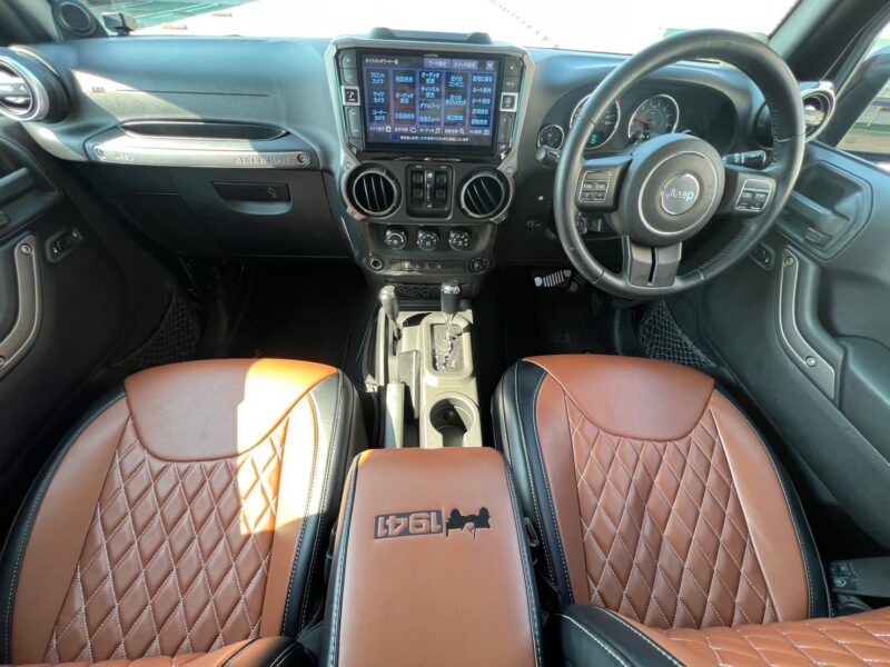 ラングラーアンリミテッド サハラ4WD★R5税金完納★極良極美★リフトアップ★アルパインナビ★社外ホイル★車検ロング★ドラレコ★業界最安★激安画像10