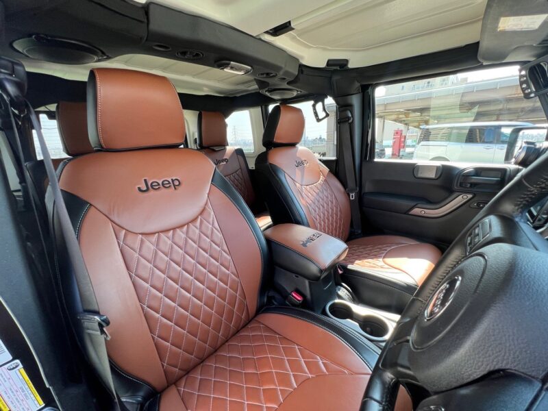 ラングラーアンリミテッド サハラ4WD★R5税金完納★極良極美★リフトアップ★アルパインナビ★社外ホイル★車検ロング★ドラレコ★業界最安★激安画像11