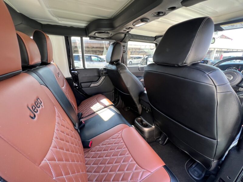 ラングラーアンリミテッド サハラ4WD★R5税金完納★極良極美★リフトアップ★アルパインナビ★社外ホイル★車検ロング★ドラレコ★業界最安★激安画像12