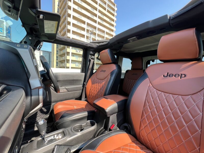 ラングラーアンリミテッド サハラ4WD★R5税金完納★極良極美★リフトアップ★アルパインナビ★社外ホイル★車検ロング★ドラレコ★業界最安★激安画像13