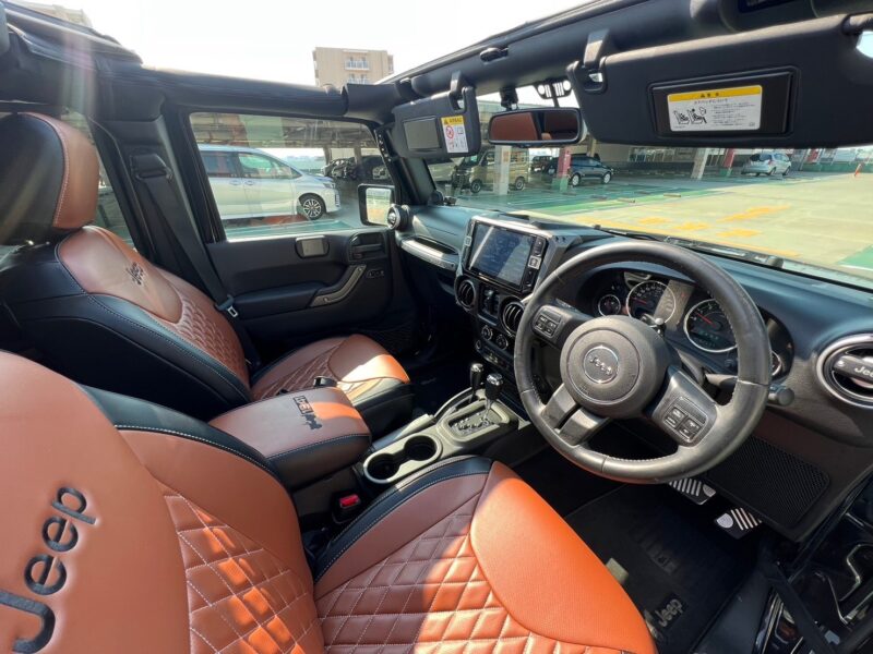 ラングラーアンリミテッド サハラ4WD★R5税金完納★極良極美★リフトアップ★アルパインナビ★社外ホイル★車検ロング★ドラレコ★業界最安★激安画像15