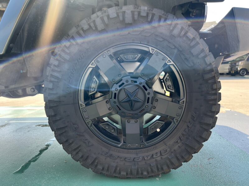 ラングラーアンリミテッド サハラ4WD★R5税金完納★極良極美★リフトアップ★アルパインナビ★社外ホイル★車検ロング★ドラレコ★業界最安★激安画像22