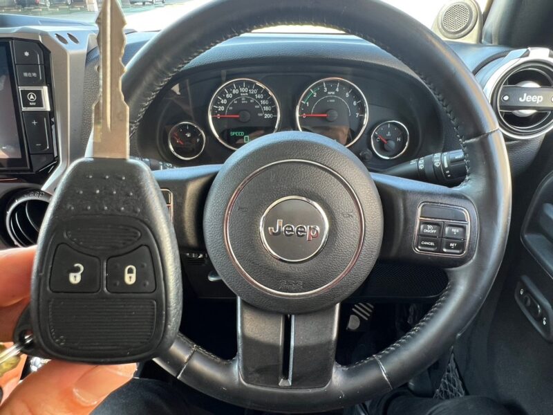 ラングラーアンリミテッド サハラ4WD★R5税金完納★極良極美★リフトアップ★アルパインナビ★社外ホイル★車検ロング★ドラレコ★業界最安★激安画像24