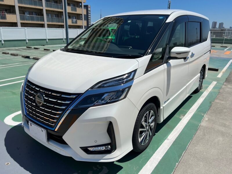 セレナ1.2 e-Power ハイウェイスターV★R5税金完納★極良極美★超低燃費★アルパイン後席モニター★360°カメラ★ドラレコ★運転支援システム★走行中TV視聴★業界最安画像0