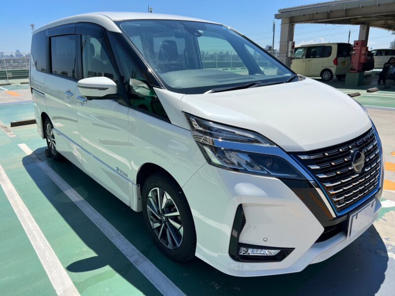 セレナ1.2 e-Power ハイウェイスターV★R5税金完納★極良極美★超低燃費★アルパイン後席モニター★360°カメラ★ドラレコ★運転支援システム★走行中TV視聴★業界最安画像1