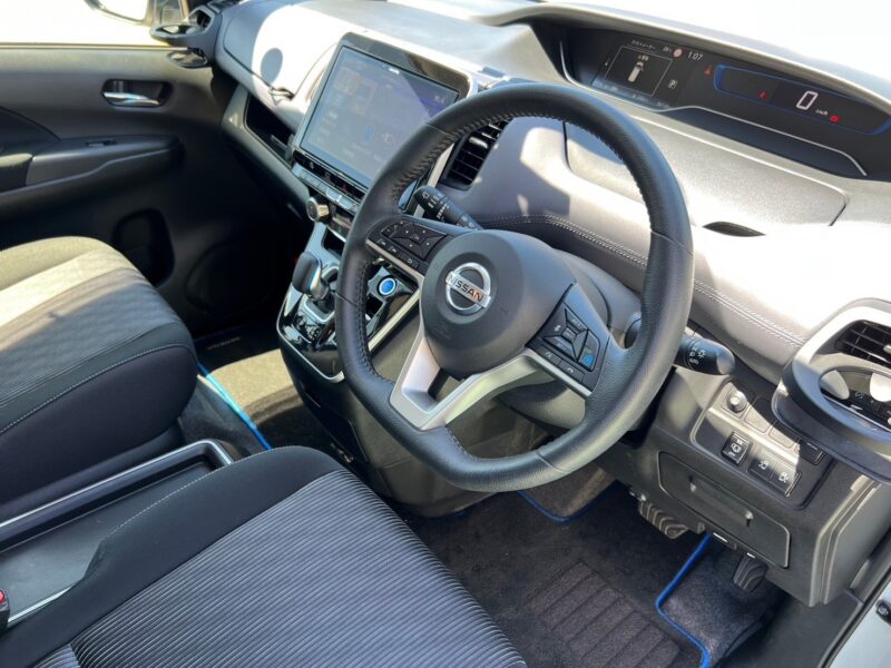 セレナ1.2 e-Power ハイウェイスターV★R5税金完納★極良極美★超低燃費★アルパイン後席モニター★360°カメラ★ドラレコ★運転支援システム★走行中TV視聴★業界最安画像8