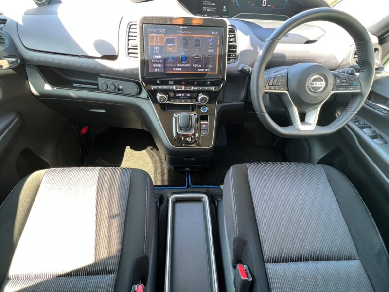 セレナ1.2 e-Power ハイウェイスターV★R5税金完納★極良極美★超低燃費★アルパイン後席モニター★360°カメラ★ドラレコ★運転支援システム★走行中TV視聴★業界最安画像10