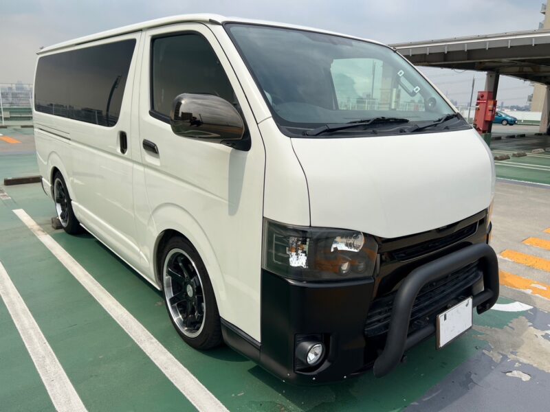 ハイエース2.0 スーパーGL ロング☆R5税金完納☆車検ロング