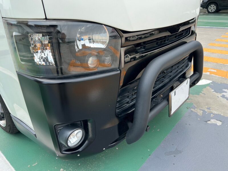 ハイエース2.0 スーパーGL ロング☆R5税金完納☆車検ロング