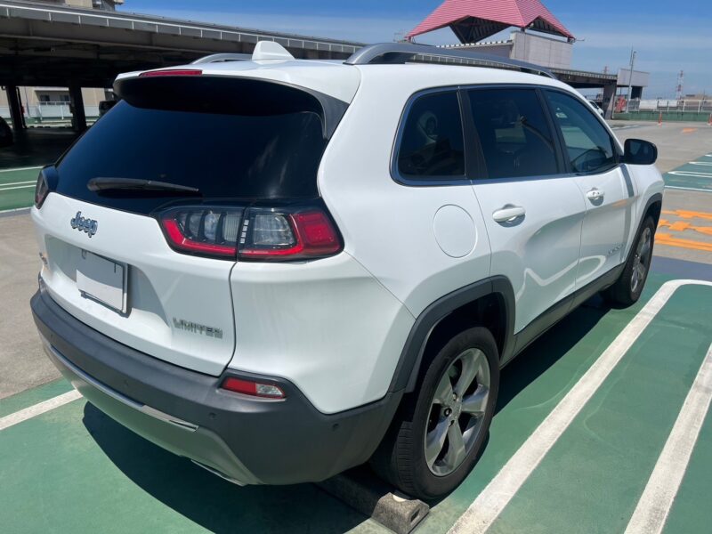 チェロキー リミテッド4WD★R5税金完納★極良極美★走行中TV視聴★車線変更センサー★衝突軽減ブレーキ★シートヒーター★業界最安★激安★車検ロング画像5