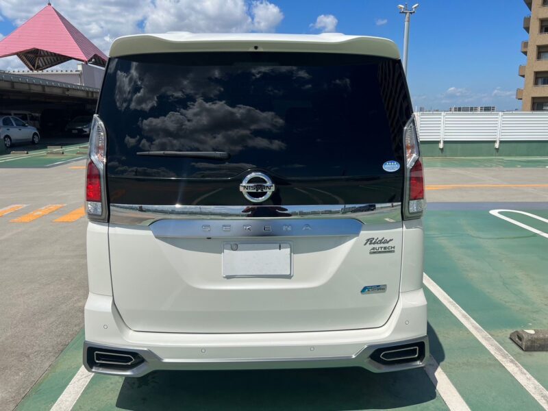 セレナ2.0 ライダー オーテック 30周年特別仕様車 プロパイロット エディション★R5税金完納★AUTECH★白レザー★極良極美★ドラレコ★後席モニター★運転支援システム★走行中TV視聴★業界最安★激安画像7