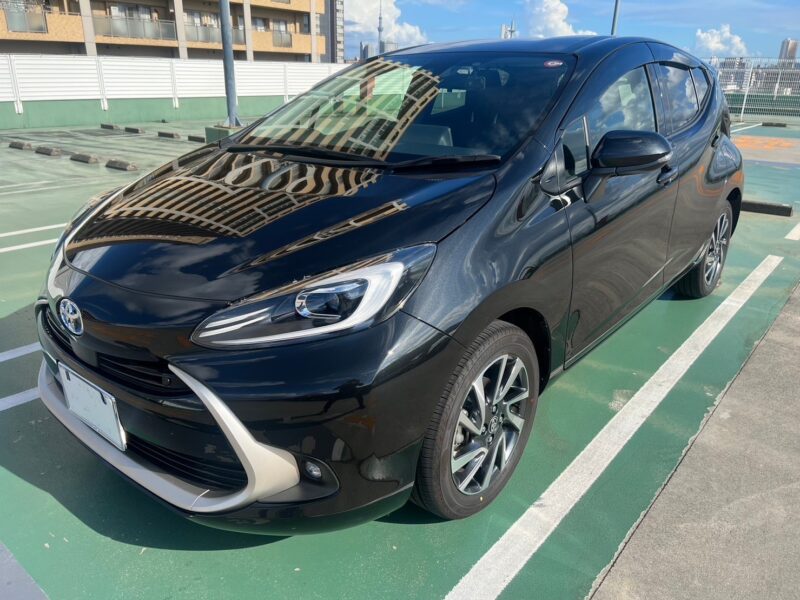 アクア 1.5 Z ハイブリッド★R5税金完納★新車同様★ドラレコ前後★運転支援システム★10.5大型ディスプレイ★車検ロング★業界最安画像0