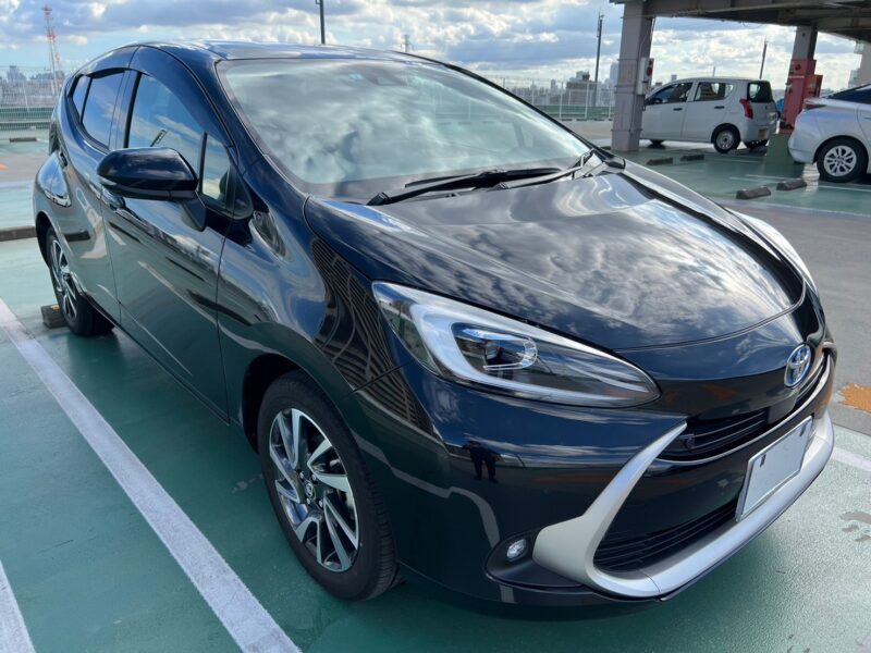 アクア 1.5 Z ハイブリッド★R5税金完納★新車同様★ドラレコ前後★運転支援システム★10.5大型ディスプレイ★車検ロング★業界最安画像1