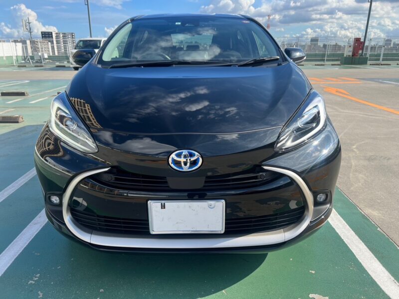 アクア 1.5 Z ハイブリッド★R5税金完納★新車同様★ドラレコ前後★運転支援システム★10.5大型ディスプレイ★車検ロング★業界最安画像2