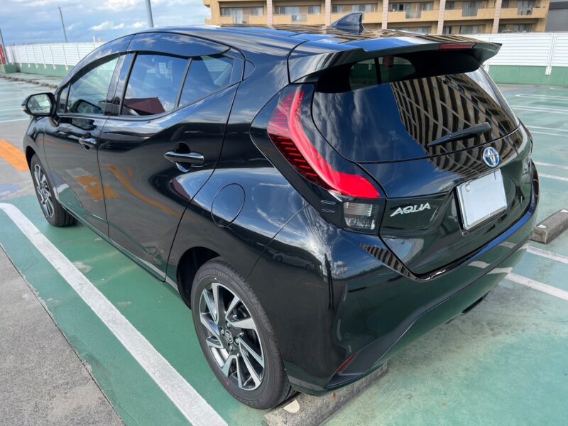 アクア 1.5 Z ハイブリッド★R5税金完納★新車同様★ドラレコ前後★運転支援システム★10.5大型ディスプレイ★車検ロング★業界最安画像5