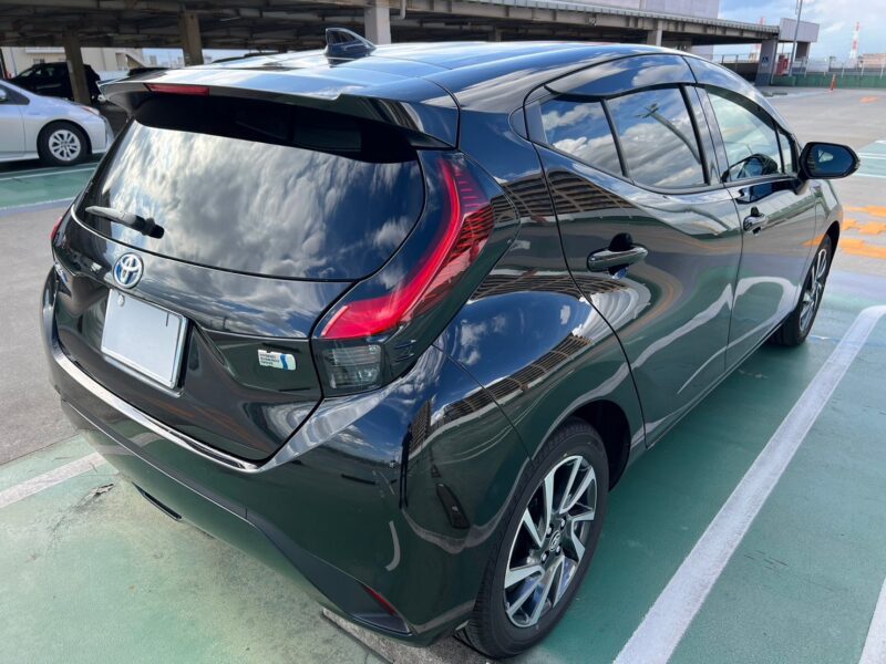 アクア 1.5 Z ハイブリッド★R5税金完納★新車同様★ドラレコ前後★運転支援システム★10.5大型ディスプレイ★車検ロング★業界最安画像6