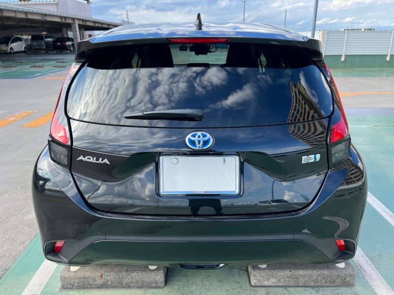 アクア 1.5 Z ハイブリッド★R5税金完納★新車同様★ドラレコ前後★運転支援システム★10.5大型ディスプレイ★車検ロング★業界最安画像7