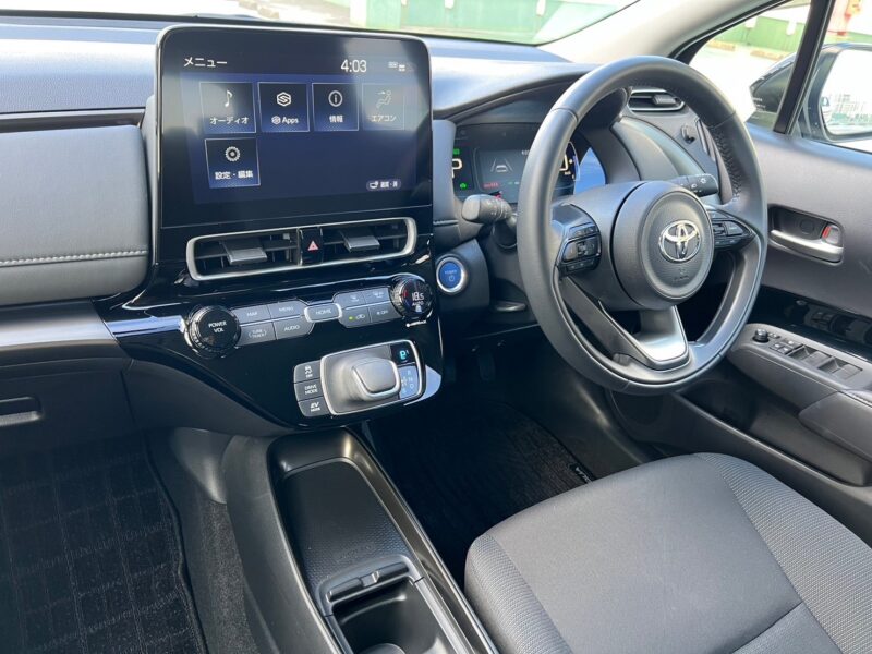 アクア 1.5 Z ハイブリッド★R5税金完納★新車同様★ドラレコ前後★運転支援システム★10.5大型ディスプレイ★車検ロング★業界最安画像9