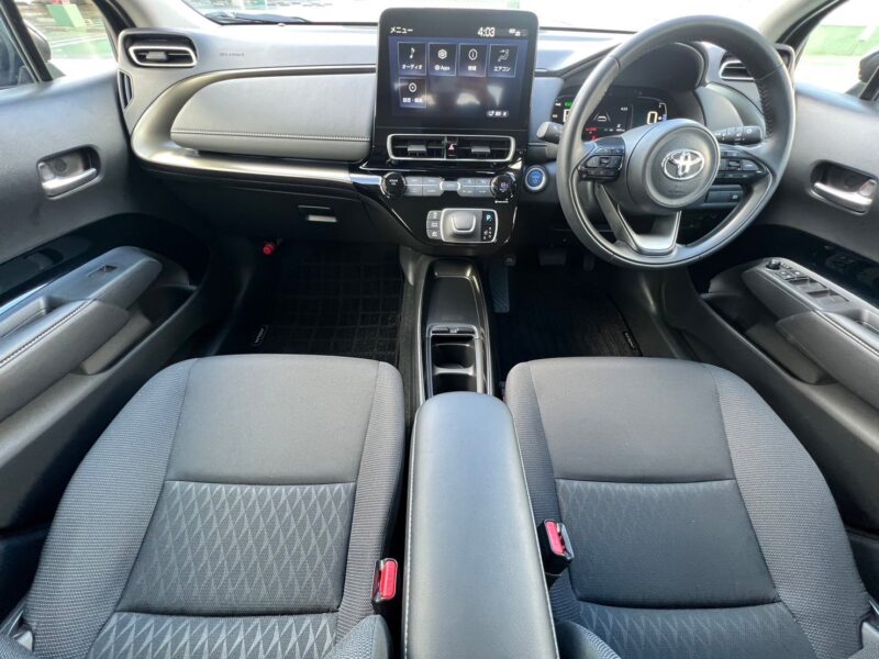 アクア 1.5 Z ハイブリッド★R5税金完納★新車同様★ドラレコ前後★運転支援システム★10.5大型ディスプレイ★車検ロング★業界最安画像10