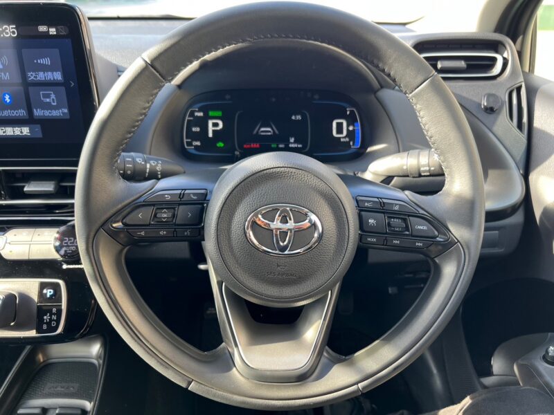 アクア 1.5 Z ハイブリッド★R5税金完納★新車同様★ドラレコ前後★運転支援システム★10.5大型ディスプレイ★車検ロング★業界最安画像16