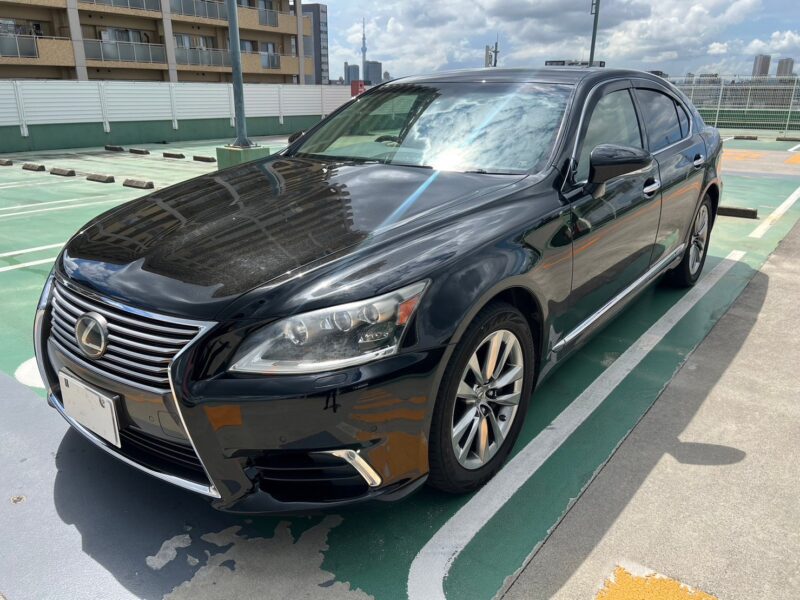 レクサスLS600h 4WD★R5税金完納★走行中TV視聴★極上車★大人気セダン★スタッドレス★装備充実★業界最安画像0