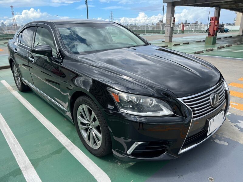 レクサスLS600h 4WD★R5税金完納★走行中TV視聴★極上車★大人気セダン★スタッドレス★装備充実★業界最安画像1