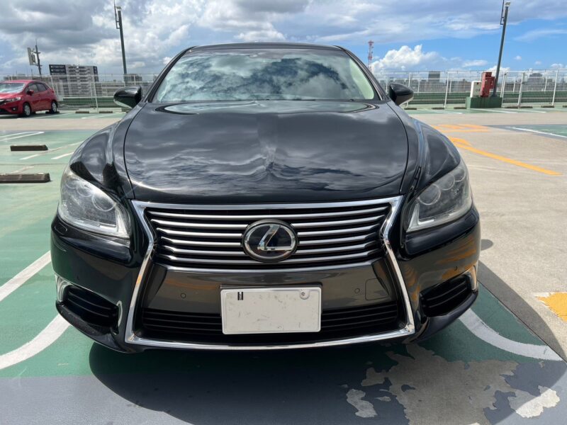 レクサスLS600h 4WD★R5税金完納★走行中TV視聴★極上車★大人気セダン★スタッドレス★装備充実★業界最安画像2