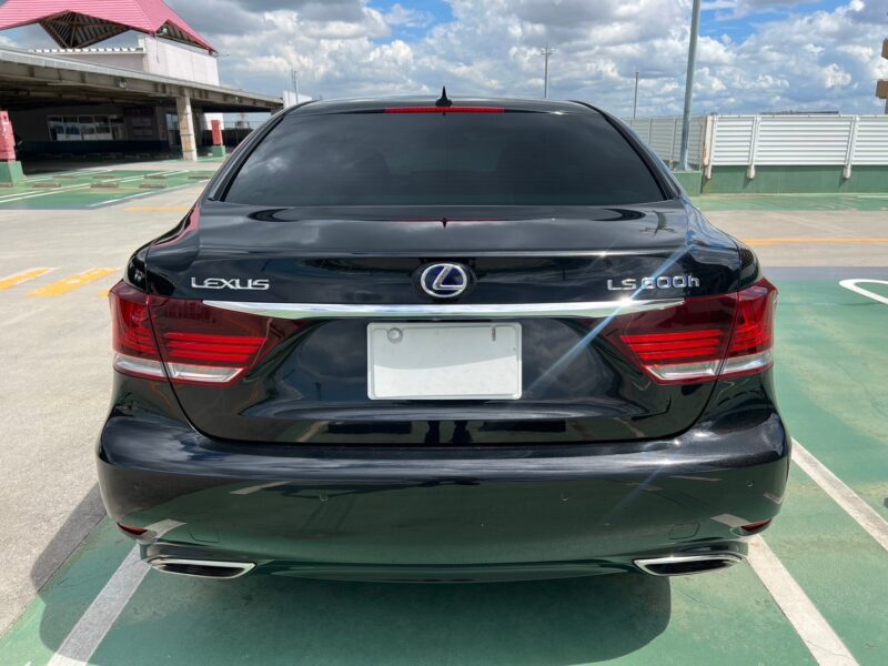 レクサスLS600h 4WD★R5税金完納★走行中TV視聴★極上車★大人気セダン★スタッドレス★装備充実★業界最安画像7