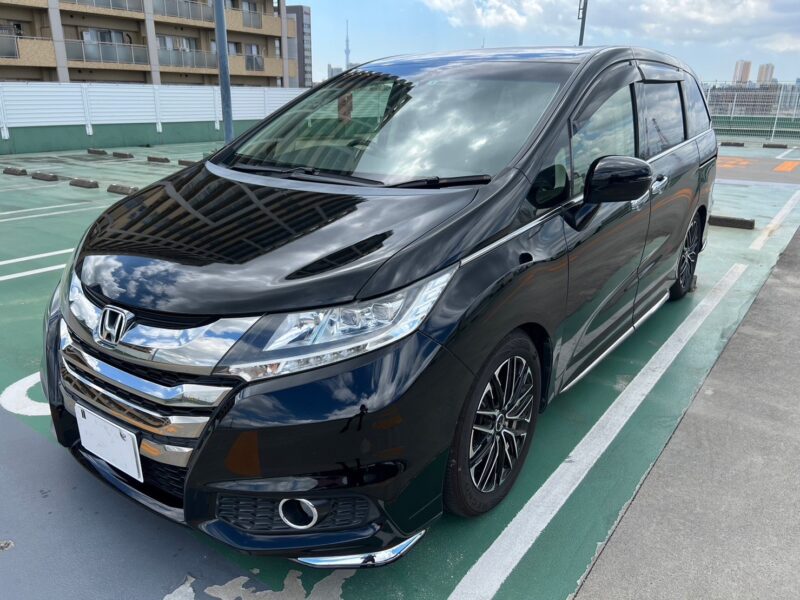 オデッセイ 2.4 アブソルート X ホンダセンシング★R5税金完納★車検ロング★後席モニター★走行中TV視聴★アダプティブクルーズ★運転支援システム★業界最安画像0