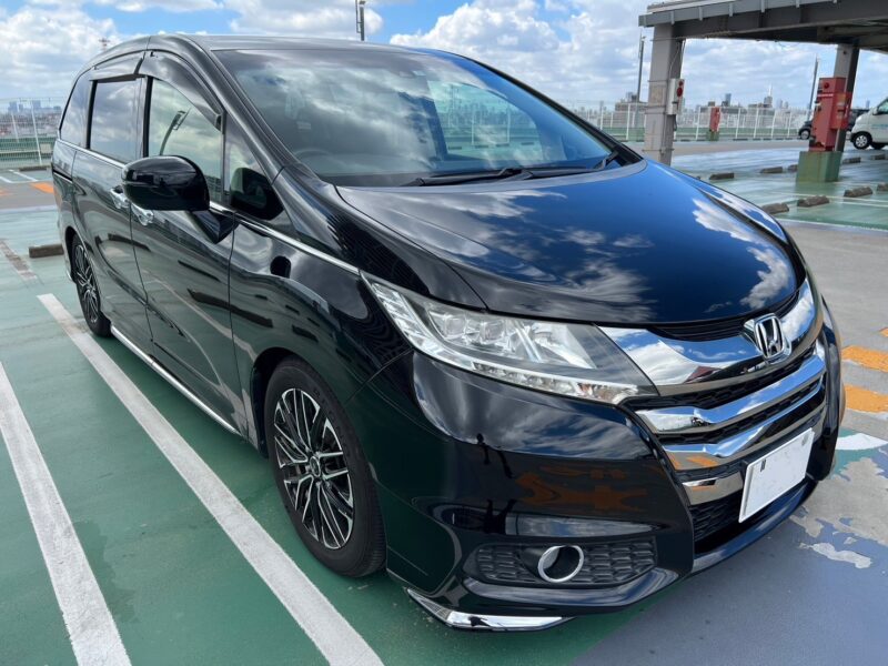 オデッセイ 2.4 アブソルート X ホンダセンシング★R5税金完納★車検ロング★後席モニター★走行中TV視聴★アダプティブクルーズ★運転支援システム★業界最安画像1