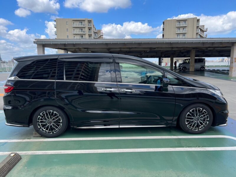 オデッセイ 2.4 アブソルート X ホンダセンシング★R5税金完納★車検ロング★後席モニター★走行中TV視聴★アダプティブクルーズ★運転支援システム★業界最安画像4