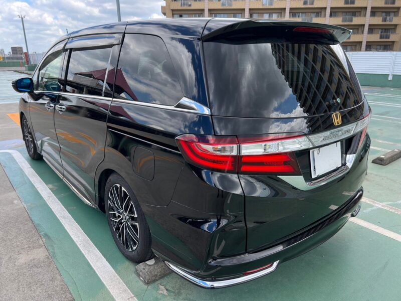 オデッセイ 2.4 アブソルート X ホンダセンシング★R5税金完納★車検ロング★後席モニター★走行中TV視聴★アダプティブクルーズ★運転支援システム★業界最安画像5