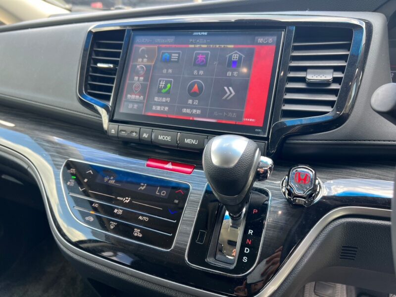オデッセイ 2.4 アブソルート X ホンダセンシング★R5税金完納★車検ロング★後席モニター★走行中TV視聴★アダプティブクルーズ★運転支援システム★業界最安画像23