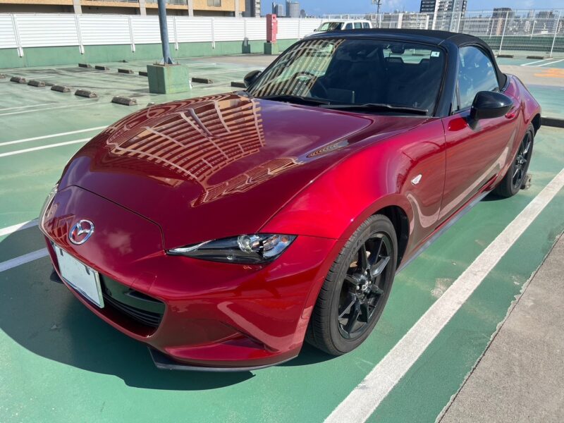 ロードスター1.5 S レザーPKG 6AT★R5税金完納★シートヒーター★ドラレコ★BOSEサウンドシステム★車線変更センサー★業界最安画像0