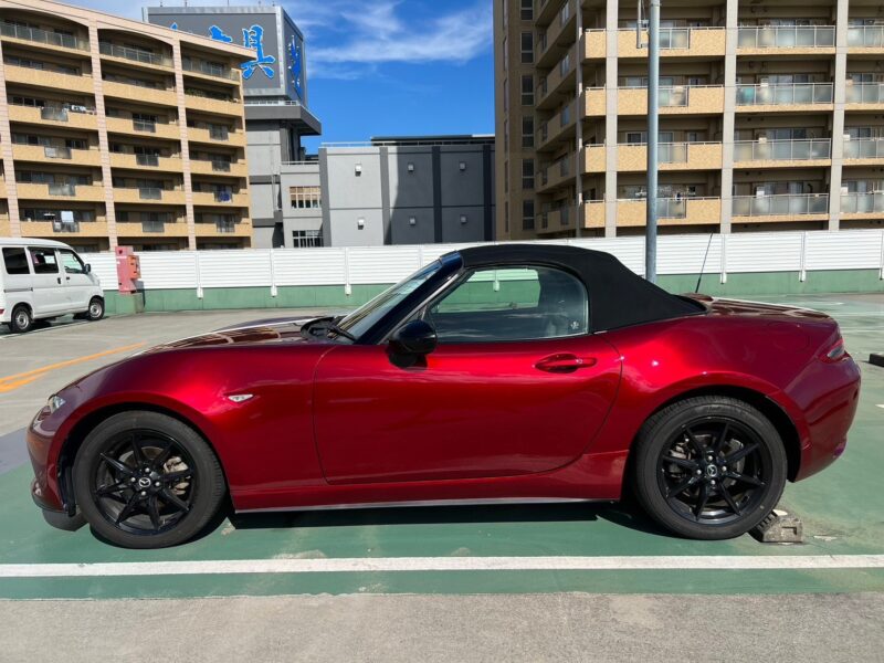 ロードスター1.5 S レザーPKG 6AT★R5税金完納★シートヒーター★ドラレコ★BOSEサウンドシステム★車線変更センサー★業界最安画像3