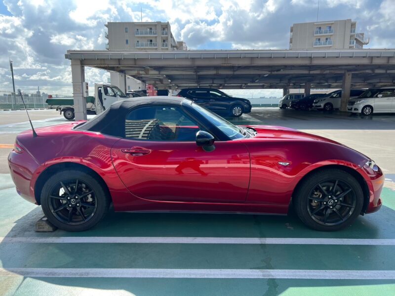 ロードスター1.5 S レザーPKG 6AT★R5税金完納★シートヒーター★ドラレコ★BOSEサウンドシステム★車線変更センサー★業界最安画像4