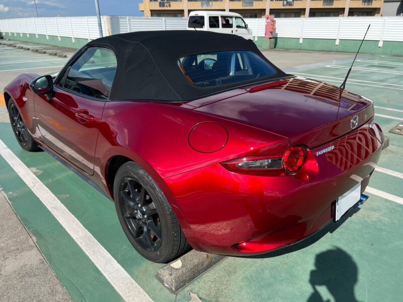 ロードスター1.5 S レザーPKG 6AT★R5税金完納★シートヒーター★ドラレコ★BOSEサウンドシステム★車線変更センサー★業界最安画像5