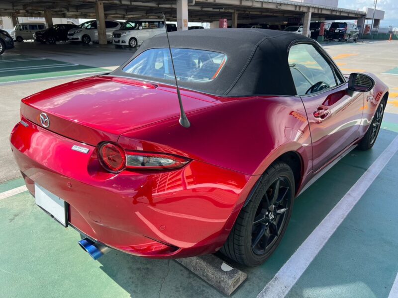 ロードスター1.5 S レザーPKG 6AT★R5税金完納★シートヒーター★ドラレコ★BOSEサウンドシステム★車線変更センサー★業界最安画像6