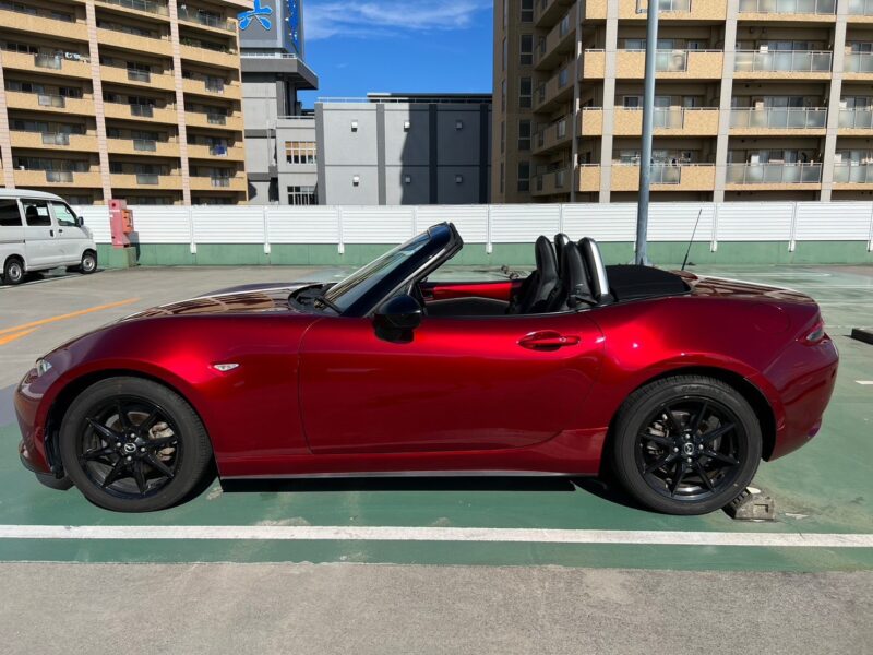 ロードスター1.5 S レザーPKG 6AT★R5税金完納★シートヒーター★ドラレコ★BOSEサウンドシステム★車線変更センサー★業界最安画像8