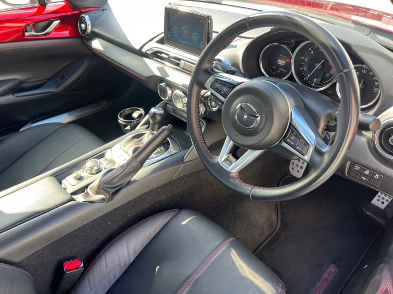 ロードスター1.5 S レザーPKG 6AT★R5税金完納★シートヒーター★ドラレコ★BOSEサウンドシステム★車線変更センサー★業界最安画像12