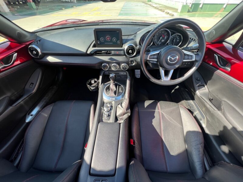 ロードスター1.5 S レザーPKG 6AT★R5税金完納★シートヒーター★ドラレコ★BOSEサウンドシステム★車線変更センサー★業界最安画像14