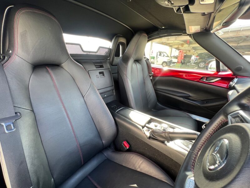 ロードスター1.5 S レザーPKG 6AT★R5税金完納★シートヒーター★ドラレコ★BOSEサウンドシステム★車線変更センサー★業界最安画像15