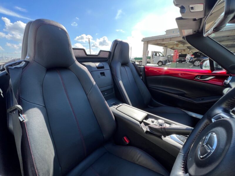 ロードスター1.5 S レザーPKG 6AT★R5税金完納★シートヒーター★ドラレコ★BOSEサウンドシステム★車線変更センサー★業界最安画像16