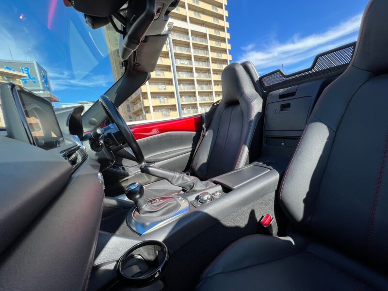 ロードスター1.5 S レザーPKG 6AT★R5税金完納★シートヒーター★ドラレコ★BOSEサウンドシステム★車線変更センサー★業界最安画像17