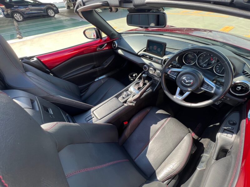 ロードスター1.5 S レザーPKG 6AT★R5税金完納★シートヒーター★ドラレコ★BOSEサウンドシステム★車線変更センサー★業界最安画像18