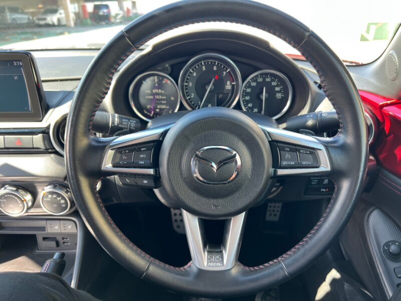 ロードスター1.5 S レザーPKG 6AT★R5税金完納★シートヒーター★ドラレコ★BOSEサウンドシステム★車線変更センサー★業界最安画像19