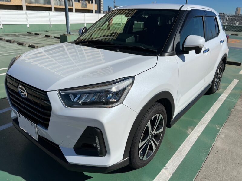 ロッキー 1.0 G ★R5税金完納★360°カメラ★車検ロング★走行中TV視聴★ドラレコ★衝突軽減ブレーキ★シートヒーター★9インチディスプレイ★業界最安★激安画像0