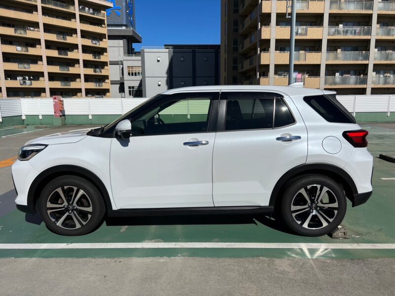 ロッキー 1.0 G ★R5税金完納★360°カメラ★車検ロング★走行中TV視聴★ドラレコ★衝突軽減ブレーキ★シートヒーター★9インチディスプレイ★業界最安★激安画像3